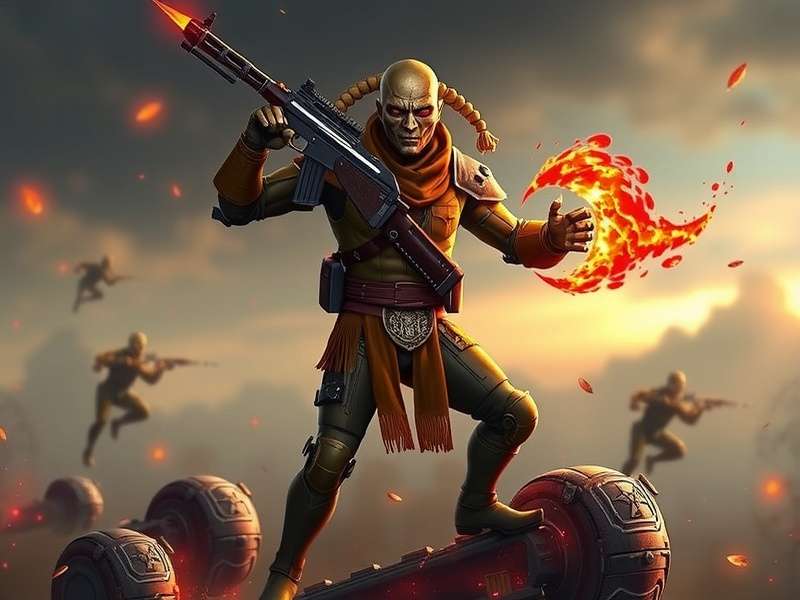 India S Warzone Dominators character customization