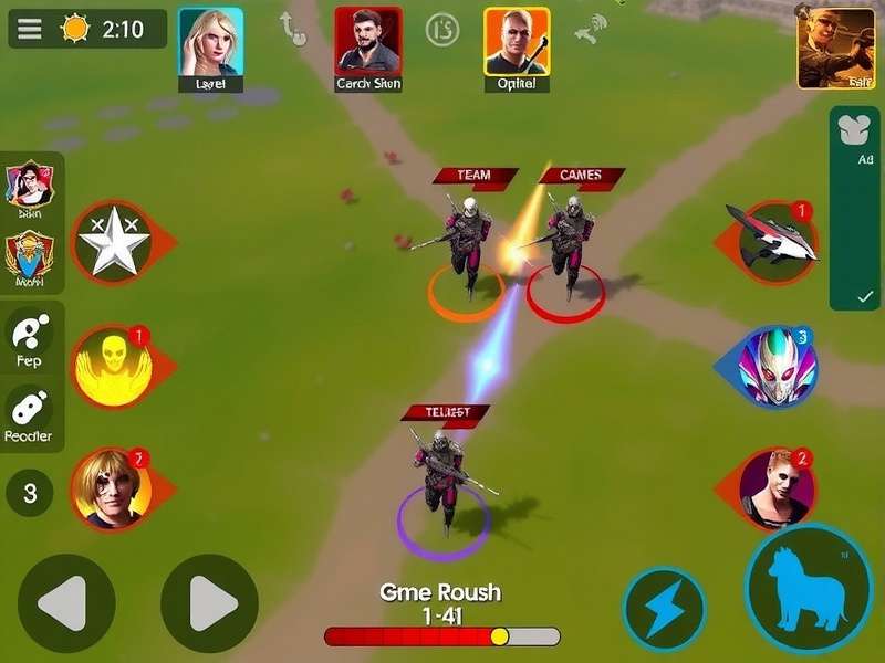 India S Warzone Dominators gameplay screenshot